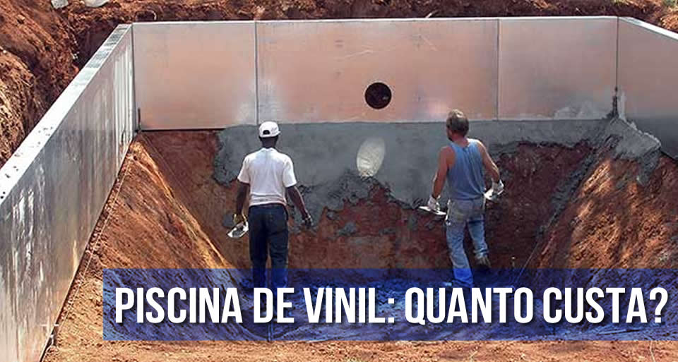 Quanto custa uma piscina de vinil?